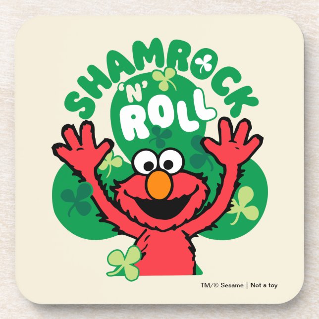Posavasos Elmo | Shamrock 'N' Roll (Frente)