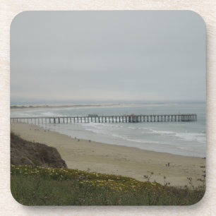 Posavasos Embarcadero en la playa de Pismo, California