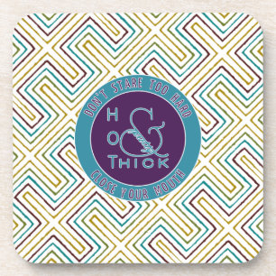 Posavasos Emblem Hot Thick y Bonito no se quedan muy duros