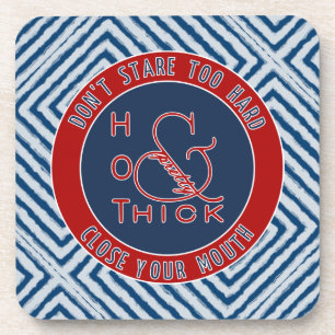 Posavasos Emblem Hot Thick y Bonito no se quedan muy duros