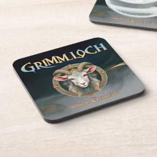 Posavasos Emblema de Cabra de Fantasía RPG Grimmloch