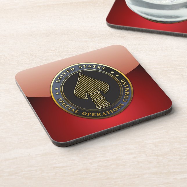 Posavasos Emblema de USSOCOM (Lado Izquierdo)