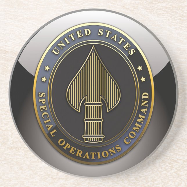 Posavasos Emblema de USSOCOM (Frente)
