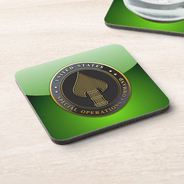 Posavasos Emblema de USSOCOM (Lado Izquierdo)