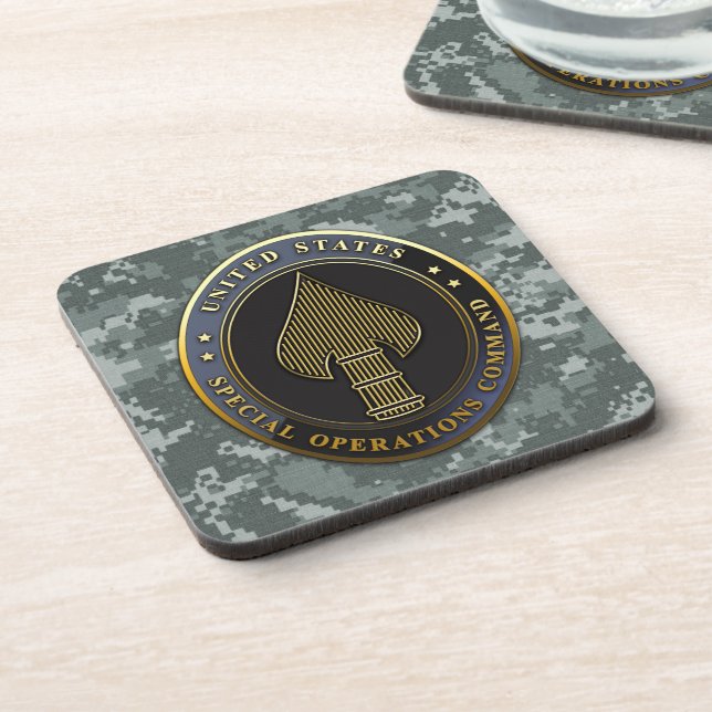 Posavasos Emblema de USSOCOM (Lado Izquierdo)