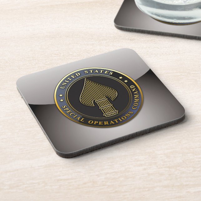 Posavasos Emblema de USSOCOM (Lado Izquierdo)