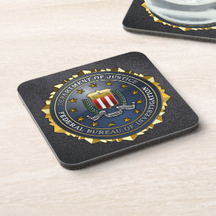 Posavasos Emblema del FBI