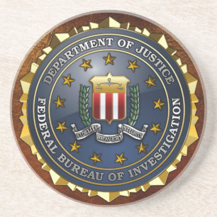 Posavasos Emblema del FBI