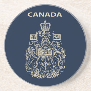 Posavasos Emblema nacional de Canadá