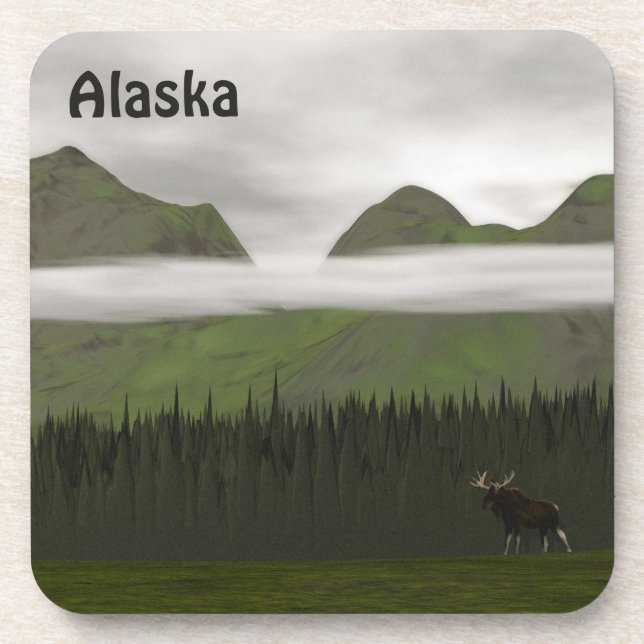 Posavasos Emerald Alaska (Frente)