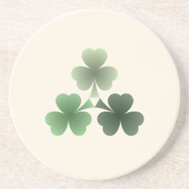 Posavasos Emerald Flourish