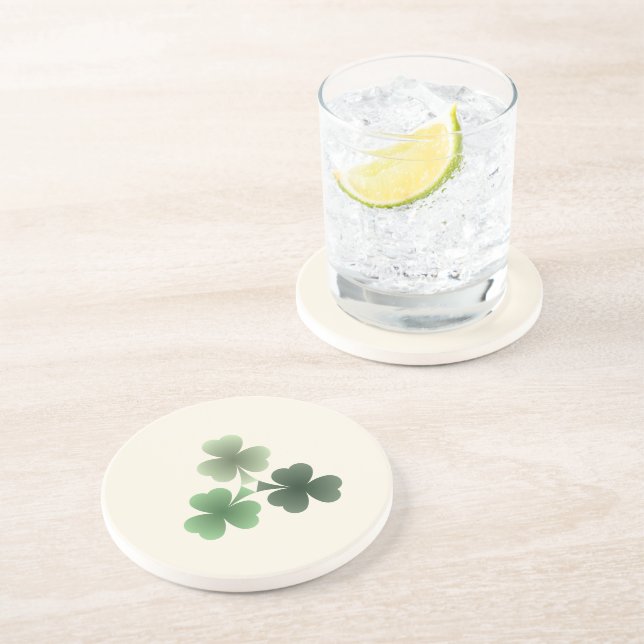 Posavasos Emerald Flourish (Lado)