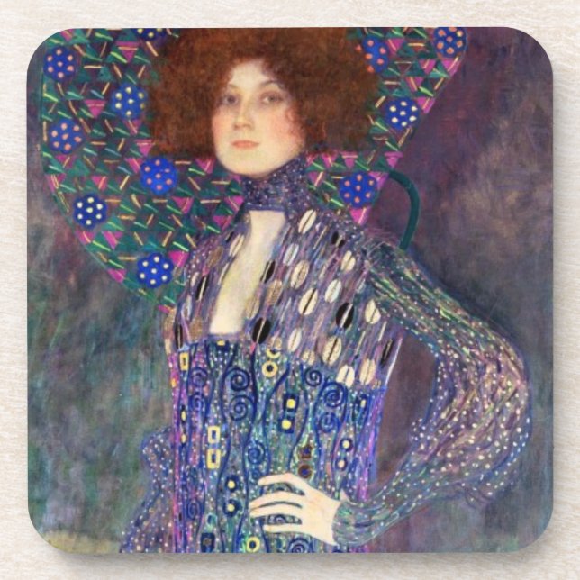 Posavasos Emilie Floege, 1902 (Frente)