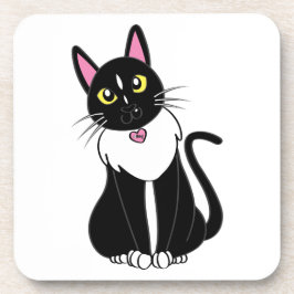 Posavasos Emmy El Gato Del Tuxedo