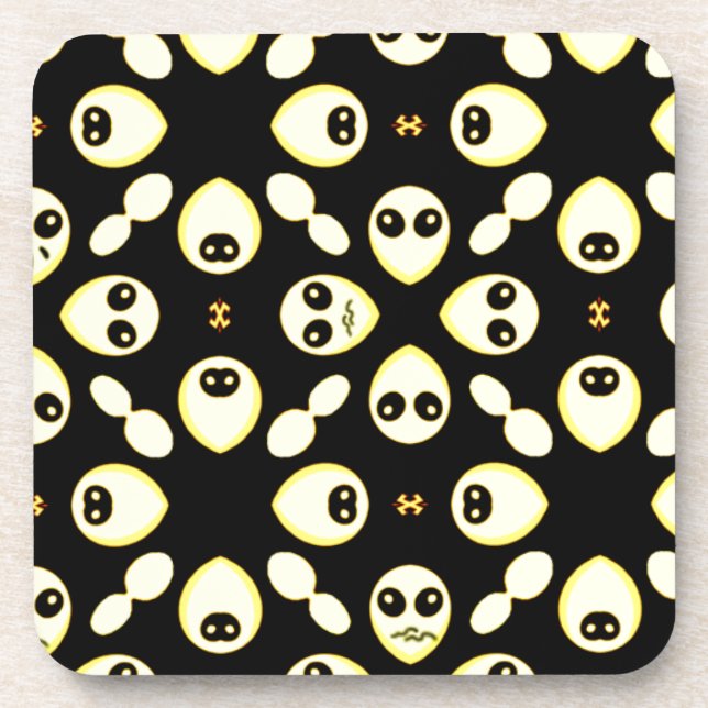 Posavasos Emociones, sonrisa_ (Frente)