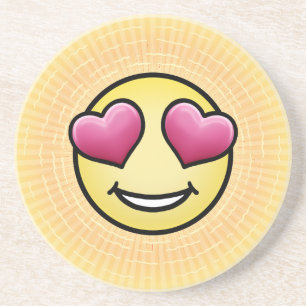 Posavasos Emoji Amor