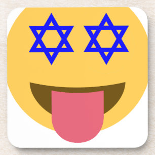 Posavasos emoji chanukkah hanukkah