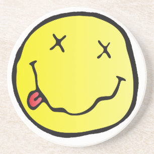 Posavasos emoji gruesa