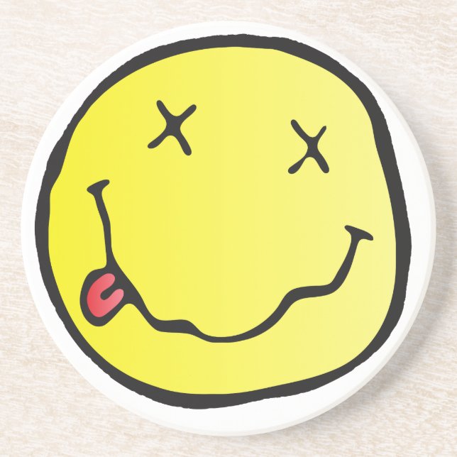 Posavasos emoji gruesa (Frente)