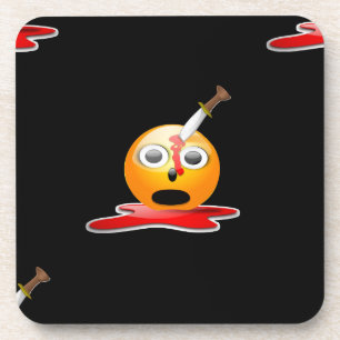 Posavasos emoji psicomotora