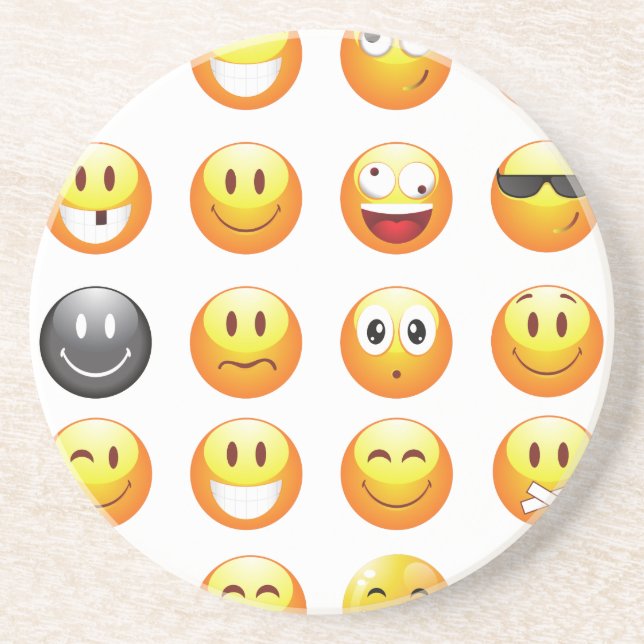 Posavasos emojis (Frente)