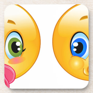 Posavasos emojis de bebé