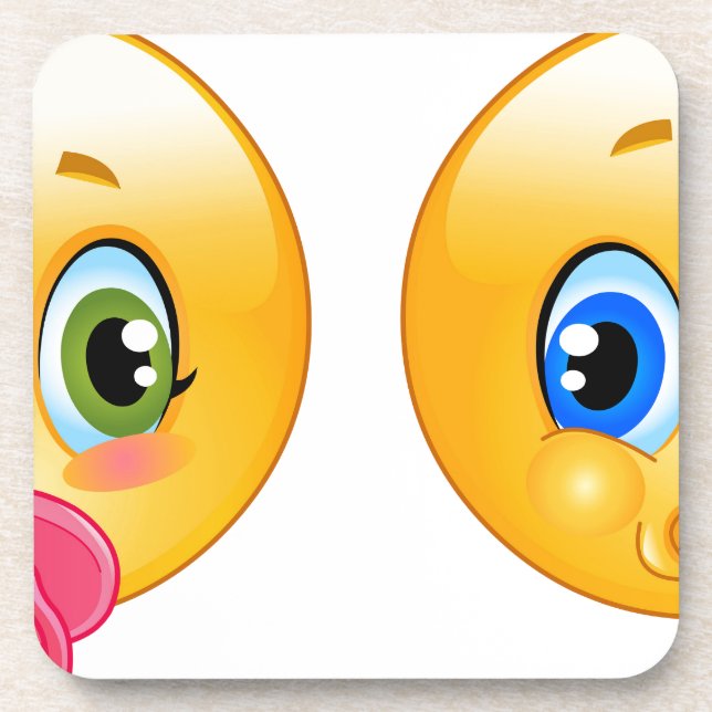Posavasos emojis de bebé (Frente)