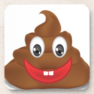Posavasos emojis poo