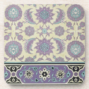 Posavasos Emparede las tejas del palacio del Ismayl-Bey, de