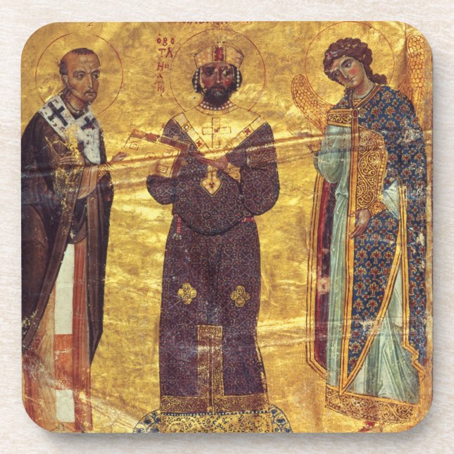 Posavasos Emperador Nicephorus III Botaniat de Grec Coisl 79 (Frente)