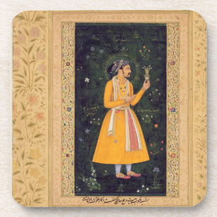 Posavasos Emperador Shah Jahan (1592-1666) (r.1627-1658)