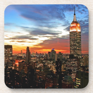 Posavasos Empire State Building Nueva York