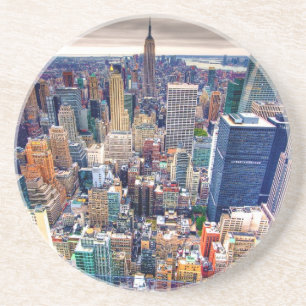 Posavasos Empire State Building y Midtown Manhattan