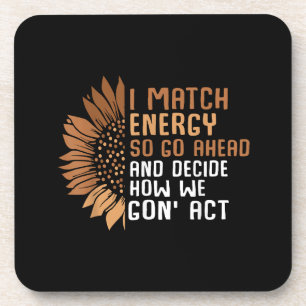 Posavasos Empodero Energías Coincidentes Afroamericano Ameri