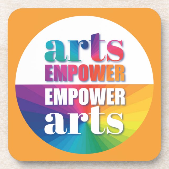 Posavasos EMPOWER the Arts Coaster Set (Frente)