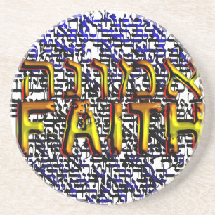 Posavasos Emunah Faith