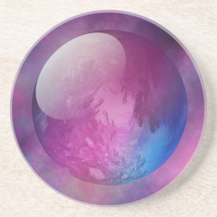 Posavasos En algún lugar en la montaña rusa del espacio ultr