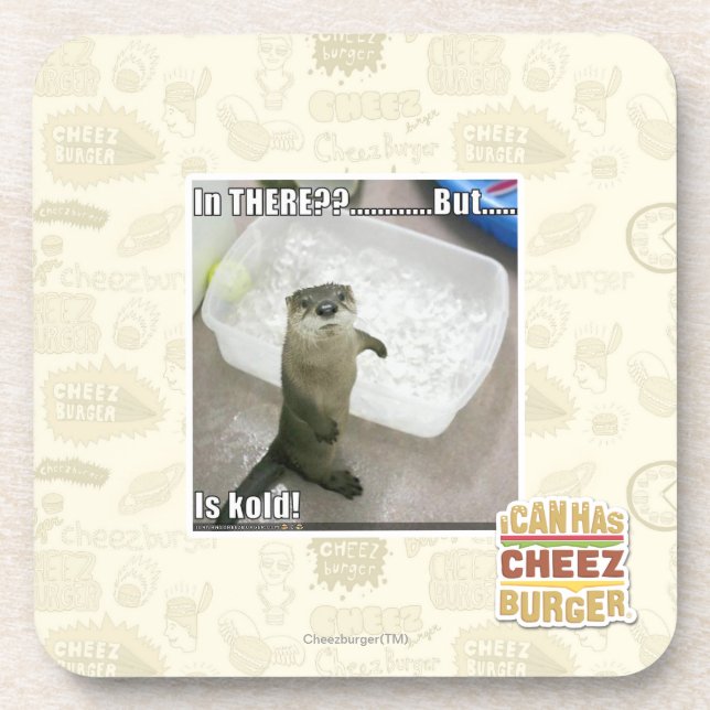 Posavasos ¿En allí? ¡Es Kold! (Frente)