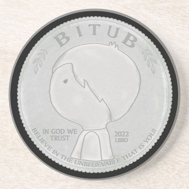 Posavasos En Dios confiamos (Frente)