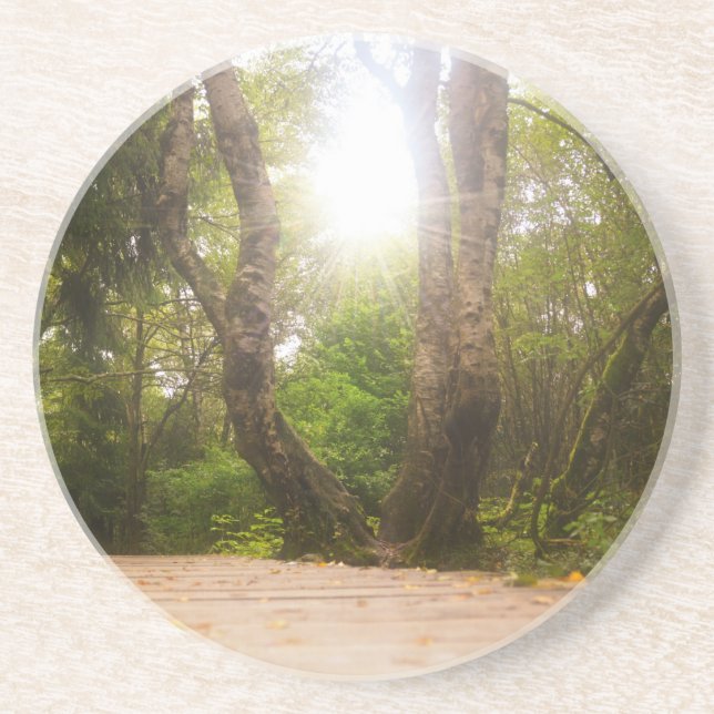 Posavasos En el camino... (Frente)