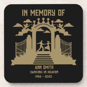 Posavasos En el funeral de los bailarines de memoria