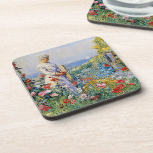 Posavasos En el jardín