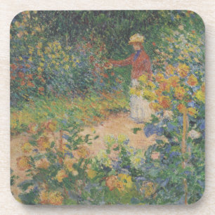 Posavasos En el jardín - Claude Monet - c1895