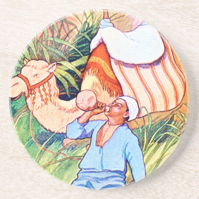 Posavasos En El Oasis (Frente)