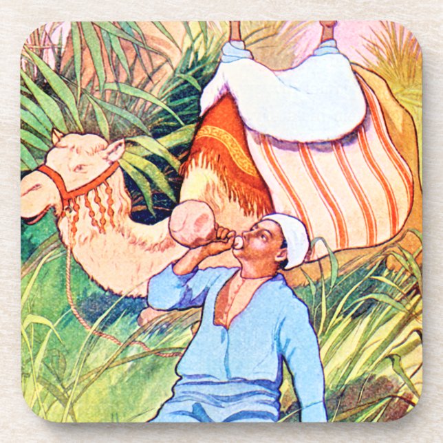 Posavasos En El Oasis (Frente)