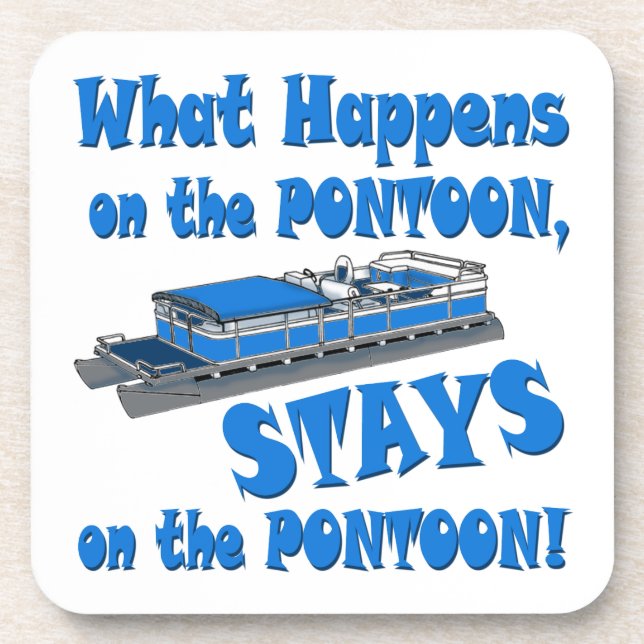 Posavasos En El Pontón (Frente)