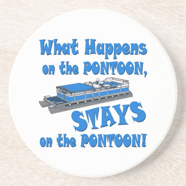 Posavasos En El Pontón (Frente)