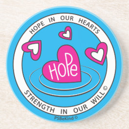 Posavasos En Esa Autopista Reflection_Round