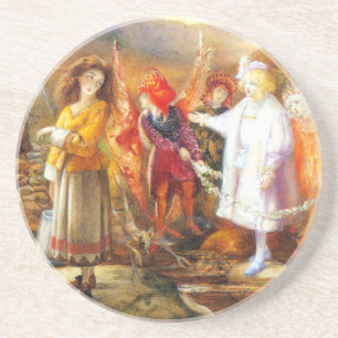 Posavasos En Fairyland John Anster Fitzgerald