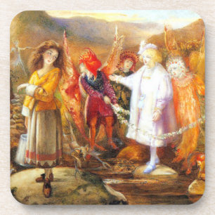 Posavasos En Fairyland John Anster Fitzgerald